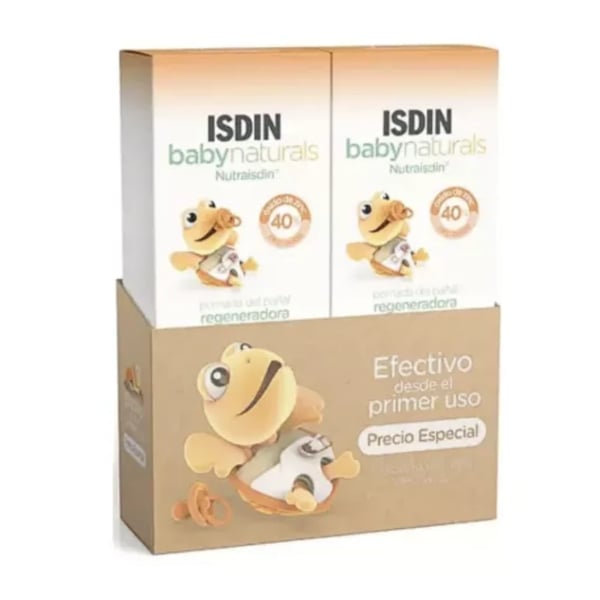 7121954 ISDIN Baby Naturals Duo Pomada Regeneradora 2x100ml.webp